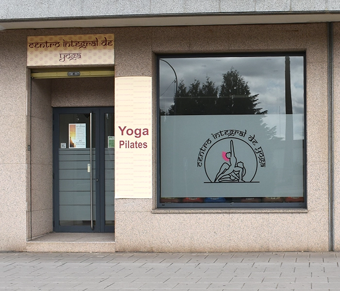 Exterior de Centro integral de Yoga.