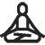 Icono de meditación.