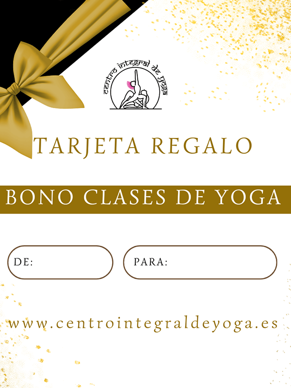 Tarjeta regalo.