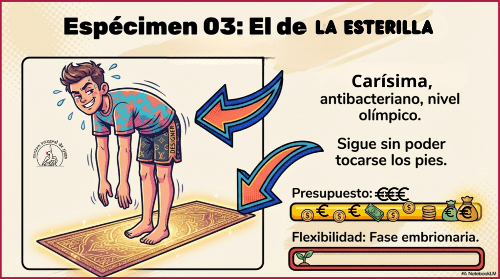 TIPOS DE ALUMNOS DE YOGA