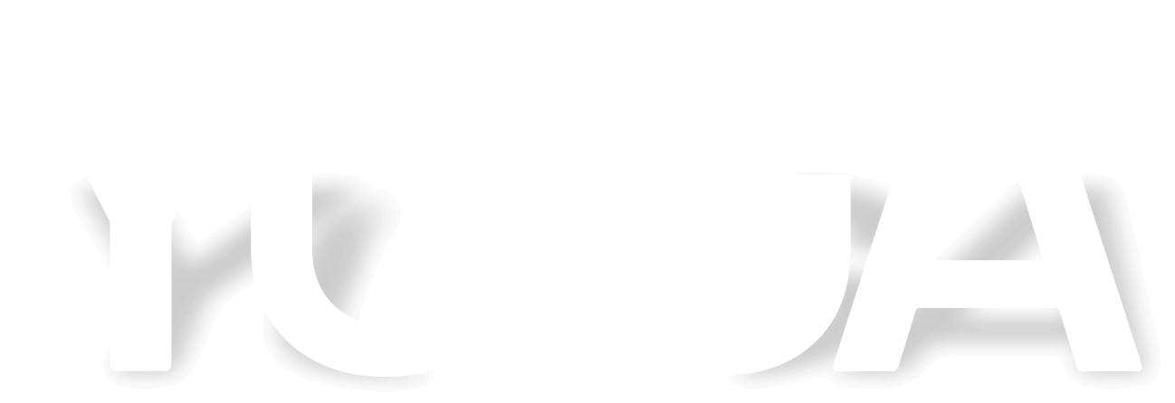 Logo de YOGA con fondo transparente.